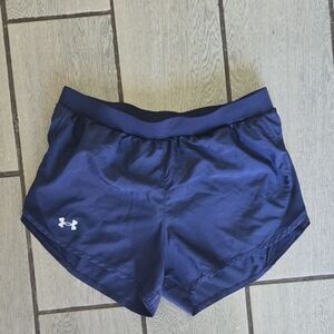 Under Armour Women’s Dark Blue Athletic Shorts‎ Size Medium act62